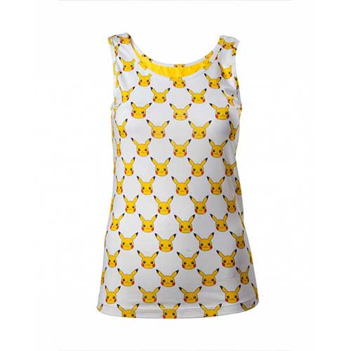 Pokémon - Allover print ladies tanktop