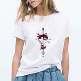Women T Shirts Pokemon Puma Pika