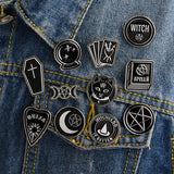 Witches do it better Lapel pin collection