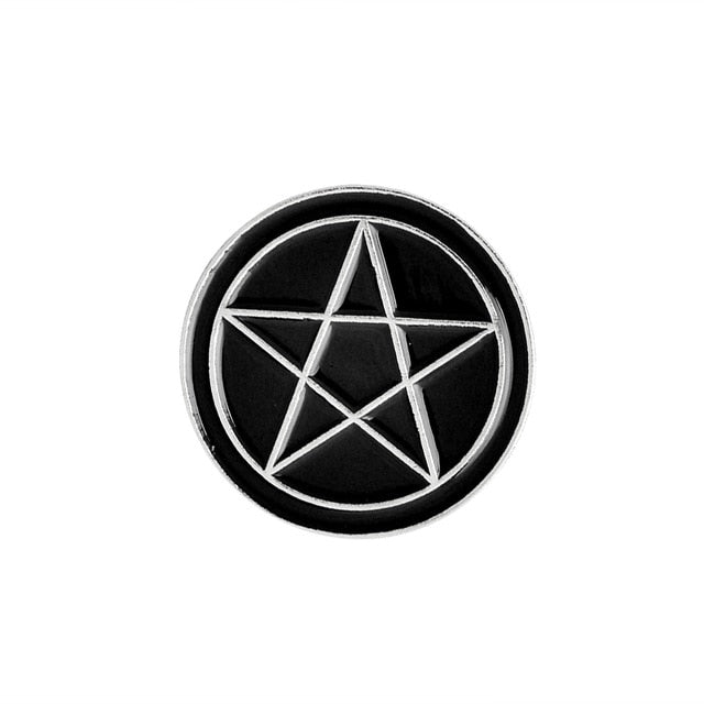 Witches do it better Lapel pin collection
