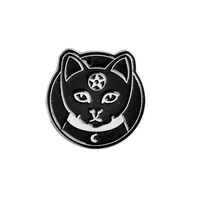 Witches do it better Lapel pin collection