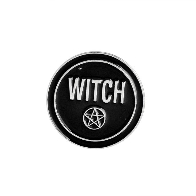 Witches do it better Lapel pin collection