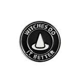 Witches do it better Lapel pin collection