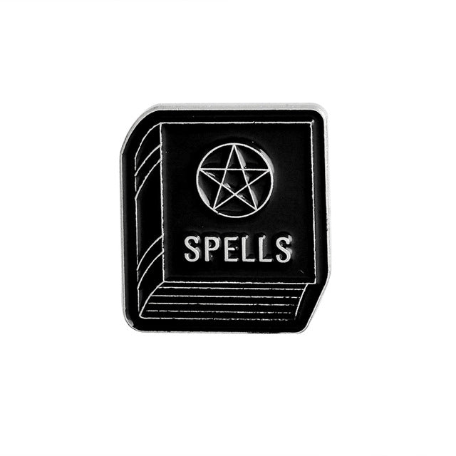 Witches do it better Lapel pin collection