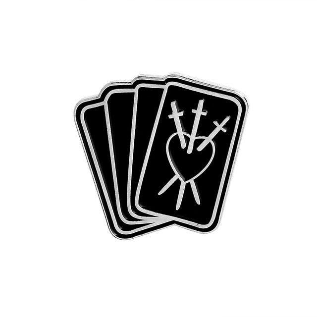 Witches do it better Lapel pin collection