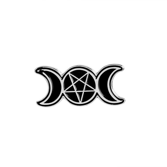 Witches do it better Lapel pin collection