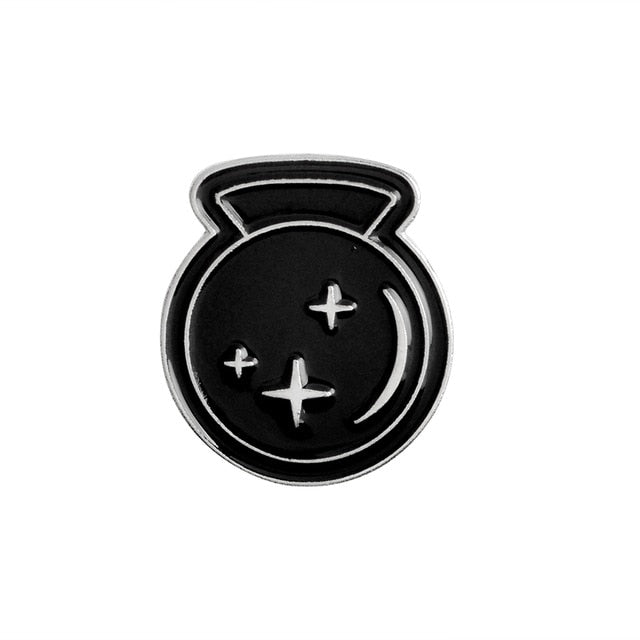 Witches do it better Lapel pin collection