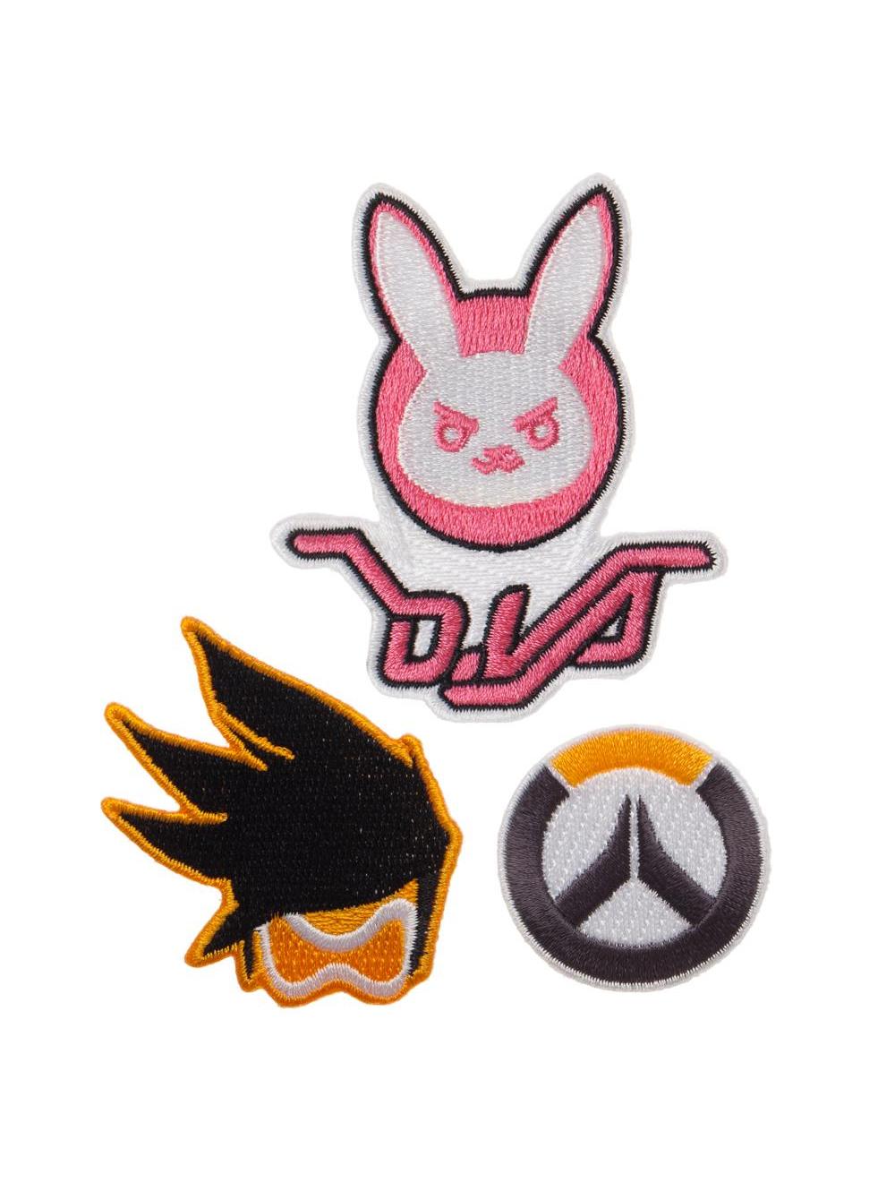 Overwatch 3 Piece Patch Set