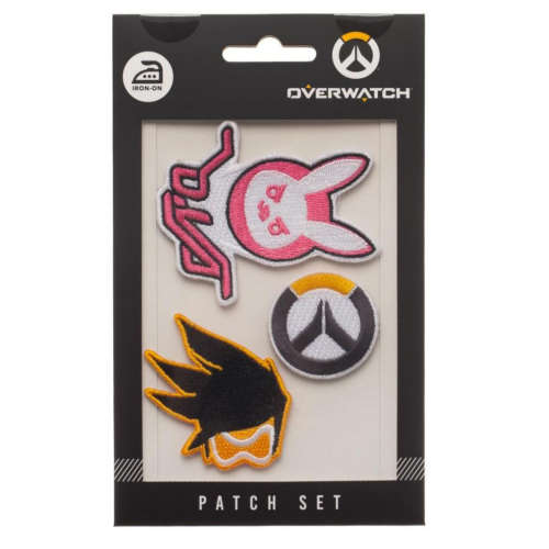 Overwatch 3 Piece Patch Set