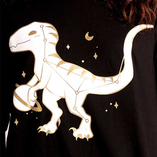Astro Dino Raptor Tee