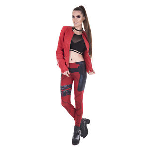 Red Hero Leggings