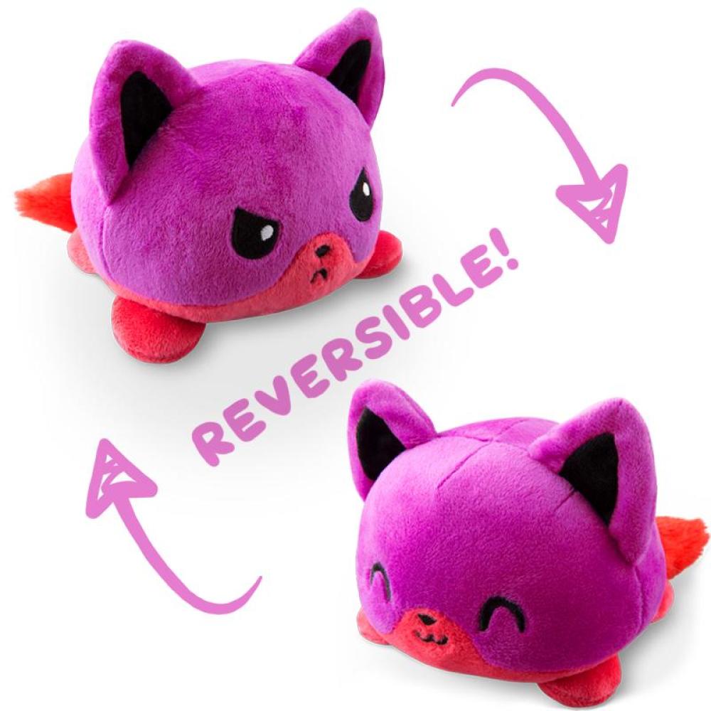 PRE ORDER Reversible Fox  Mini Plush
