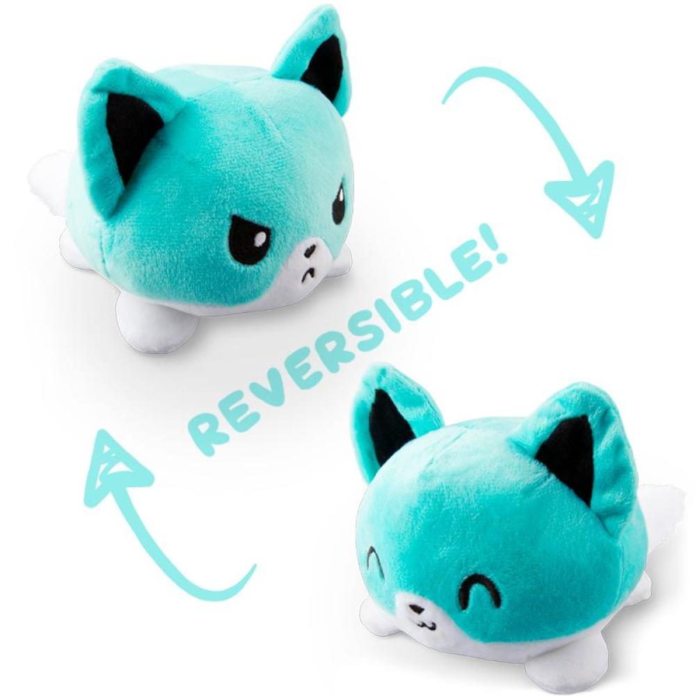 PRE ORDER Reversible Fox  Mini Plush