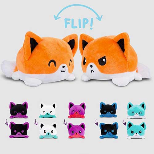 PRE ORDER Reversible Fox  Mini Plush