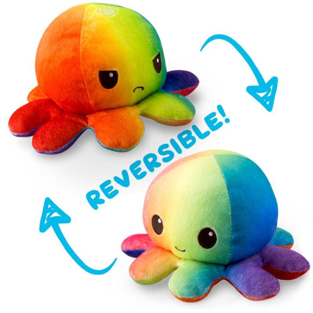 Pre Order Reversible Octopus Plush Tee Turtle