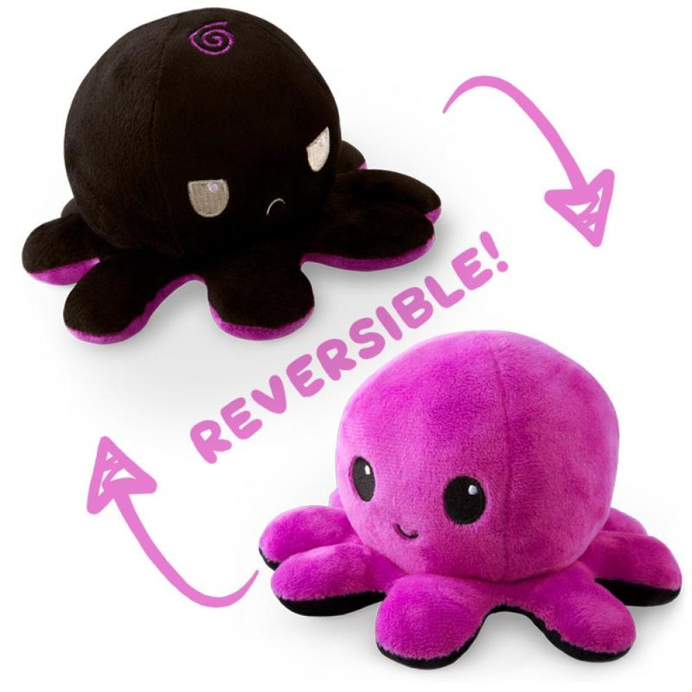 Pre Order Reversible Octopus Plush Tee Turtle