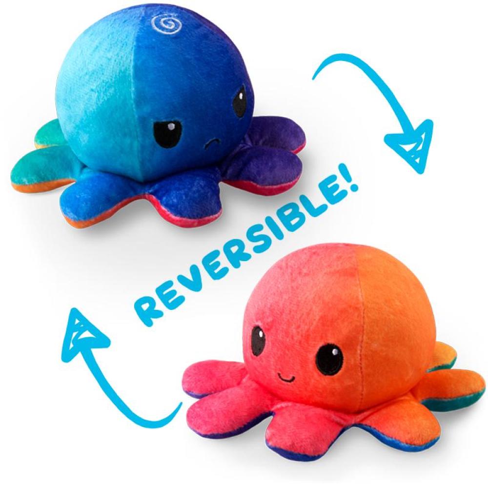Pre Order Reversible Octopus Plush Tee Turtle