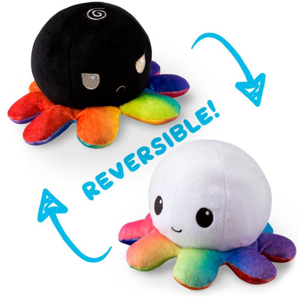 Pre Order Reversible Octopus Plush Tee Turtle