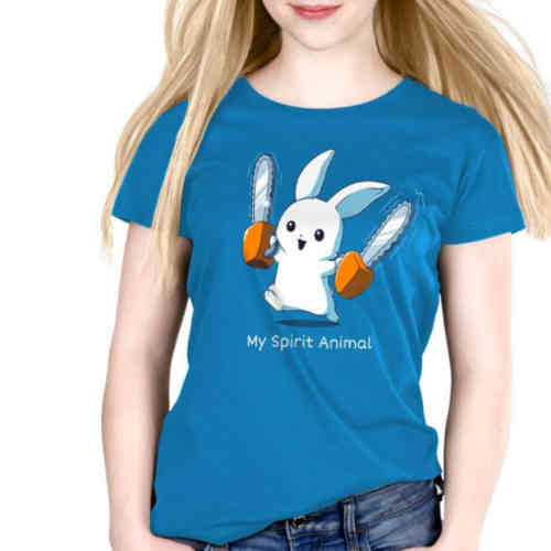 Running With Chainsaws - Tshirt