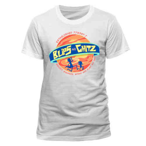 Rick And Morty - Blips And Chitz Unisex