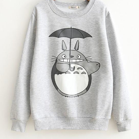 Totoro Hooded Sweater - Pre-order