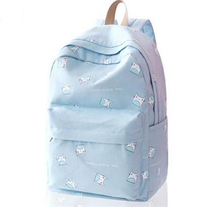 Cartoon Backpack