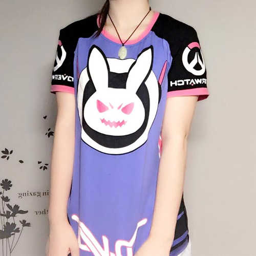 Overwatch D.VA Tshirt