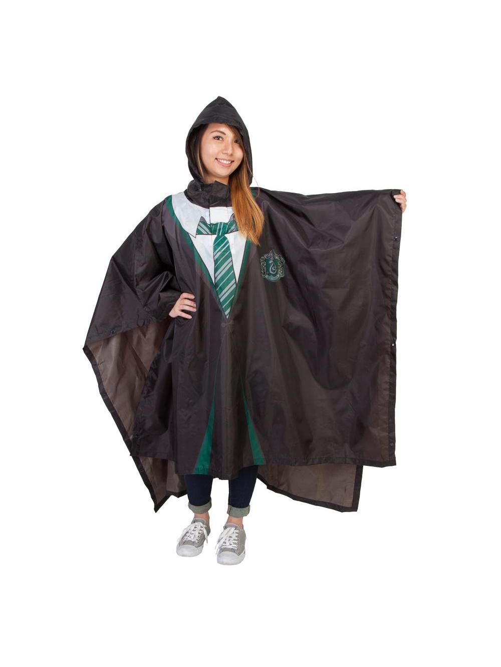 HARRY POTTER Slytherin Hogwarts Poncho