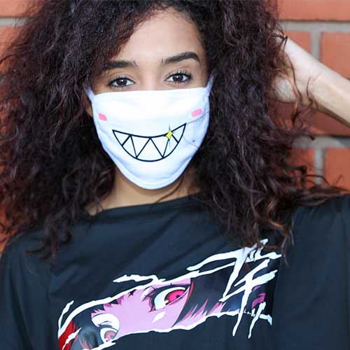 Dust Mask Emoji Teeth