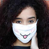 Dust Mask Emoji Kitty Tongue