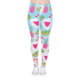 Tropical Fruits Leggings (Multicoloured)