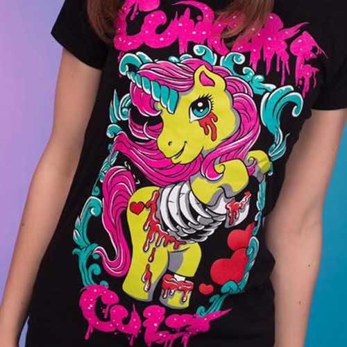 INNOCENT ZOMBIE PONY T-SHIRT