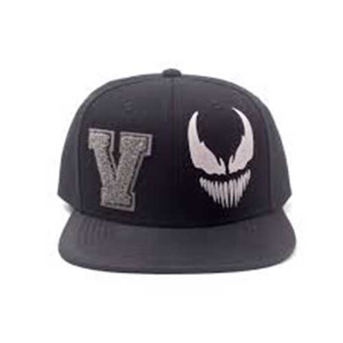 MARVEL COMICS Spider-man Venom Varsity Snapback Baseball Cap