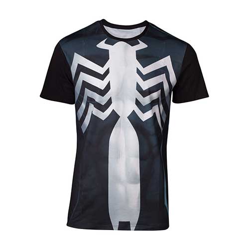 MARVEL COMICS Spider-man Venom Suit Unisex Tee