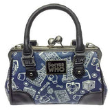 Doctor Who Scribble Art Handbag
