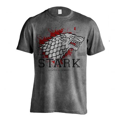 Game Of Thrones T-Shirt Stark The Fighter