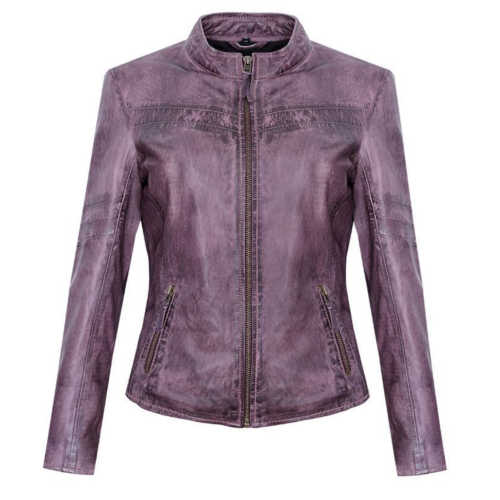 Batman v Superman Dawn of Justice Ladies Leather Jacket Wonder Woman Brave